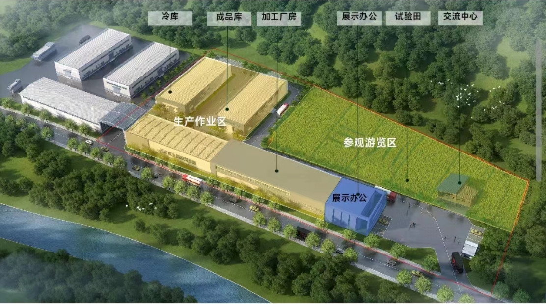 欒川縣高山富硒玉米現(xiàn)代產業(yè)園冷庫項目